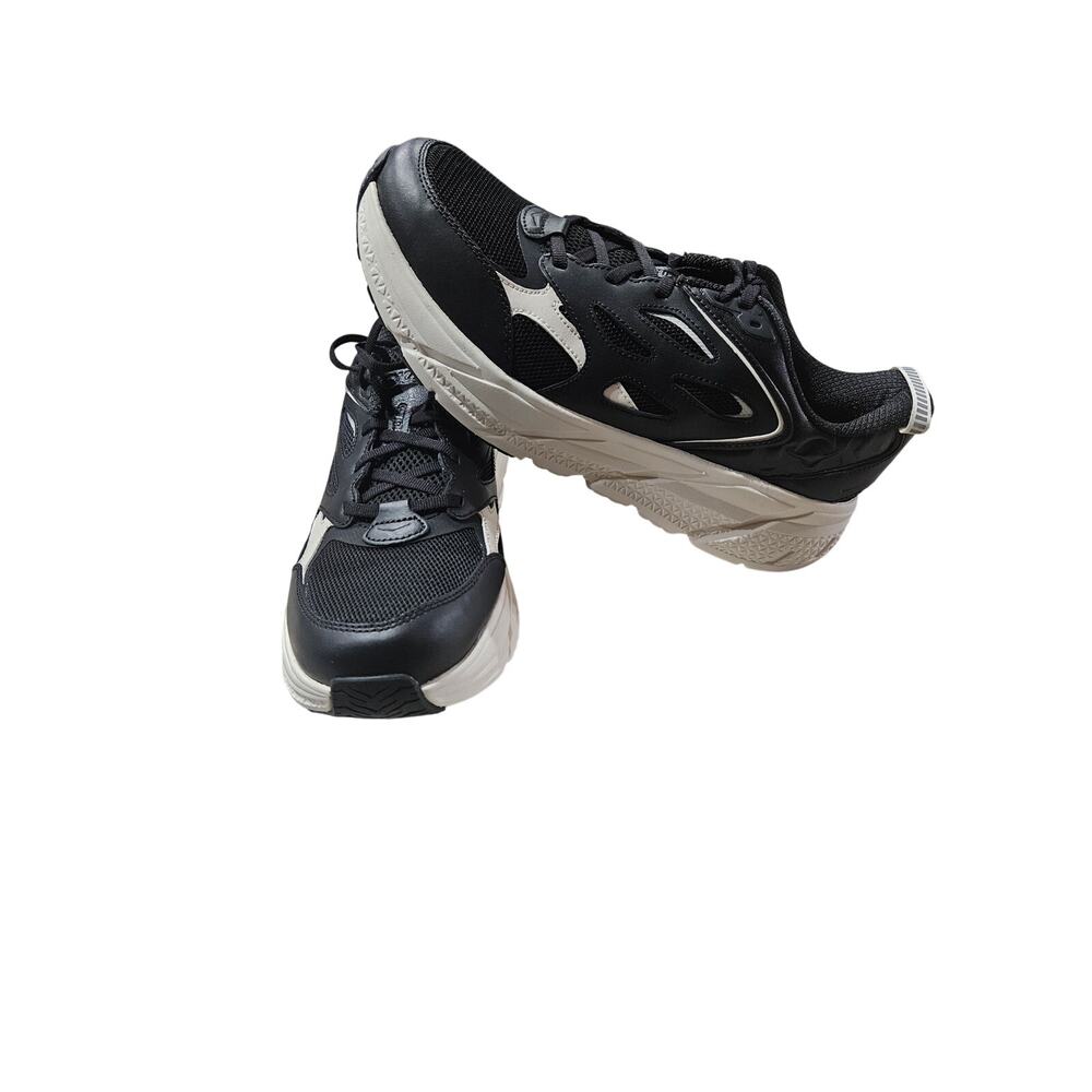 HOKA MENS U CLIFTON L ATHLETICS RUNNING SHOES Black Size 11